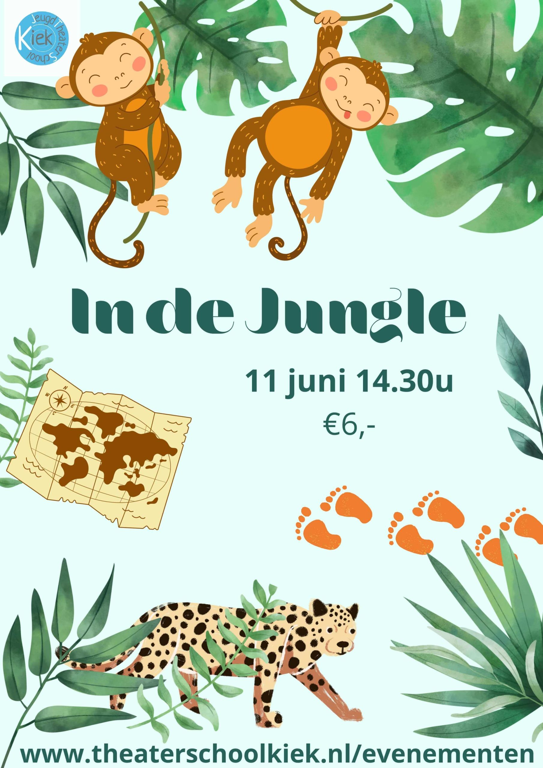 Z3 – In de Jungle – poster
